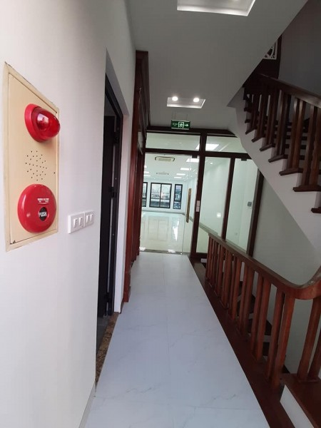 LH: 0949859898 dòng tiền đỉnh 800 triệu/năm dt 85m2, 5 tầng mt 8m Vũ Trọng Phụng giá 7.9 tỷ