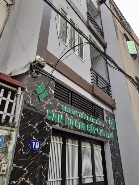 Bán nhà cho thuê 8 phòng khép kín Trần Thái Tông, Cầu Giấy 65m2, 5 tầng, 6 tỷ.