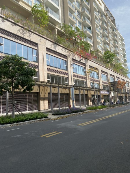 Shophouse khối đế Sarina cho thuê thô giá tốt khu Sala