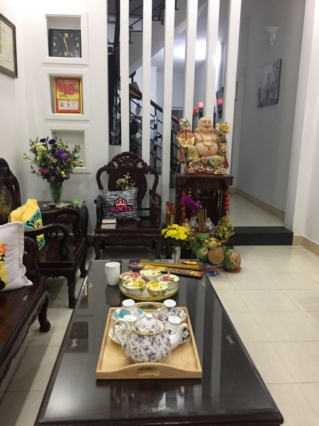 Bán GẤP nhà HXT Nguyễn Oanh, P17, Gò Vấp, 3.5x21m, 1 trệt, 2 lầu, 6.9 tỷ