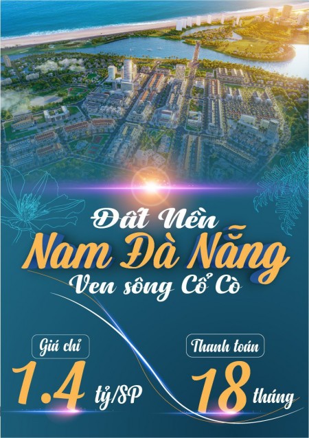 Indochina Riverside - Khu đô thị Singapore giữa miền xứ Quảng giai đoạn 1