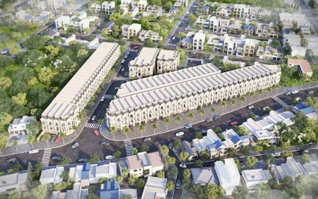 Dự án Royak Town Bình Dương, khu dân cư đông đúc
