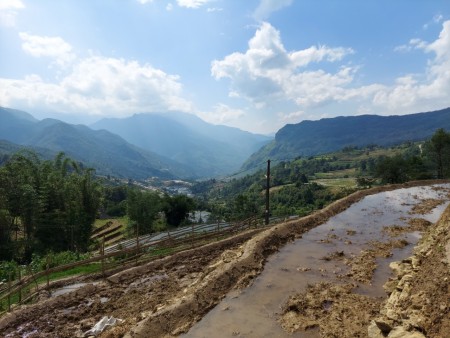 Đất khu du lịch Văn Hóa dân Tộc Cộng Đồng thuộc Sapa 2, view sang Trung Quốc