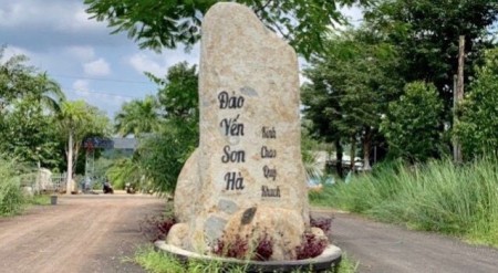 Kinh doanh quán ăn, cần bán gấp 540m2 đất gần KDL Đảo Yến Sơn Hà xây nhà ở được ngay