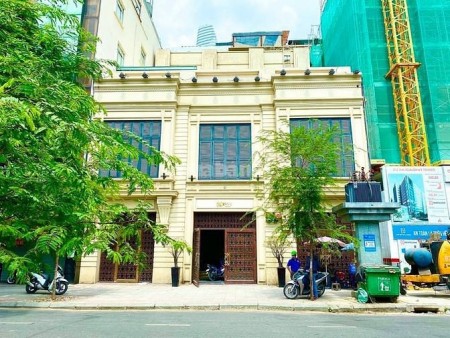 Cho thuê Nhà NC Mặt tiền Nam Kỳ Khởi Nghĩa, P.Nguyễn Thái Bình, Q1. DT: 15 x 40m, trệt, 2 lầu