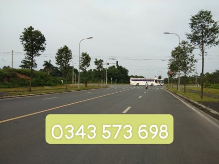 Chính chủ bán thửa 100m2 mặt đường đôi 40m TĐC ĐHQG Hà Nội, quy mô lớn nhất Hòa Lạc