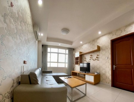 Căn hộ Cộng Hòa Plaza đầy đủ tiện nghi, 2PN, tầng cao, Giá thuê chỉ 12 Triệu