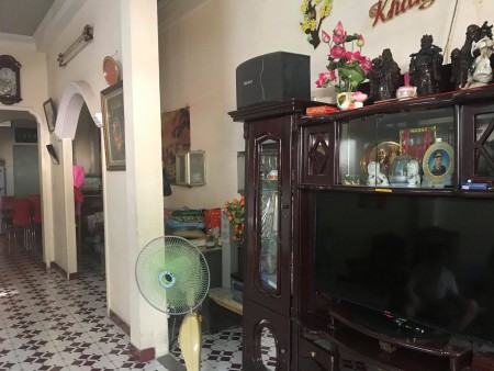 Mặt tiền hẻm xe tải 2 chiều Phạm Huy Thông phường 6, GV dt 5x16, 4 tầng chỉ 9 tỷ 4