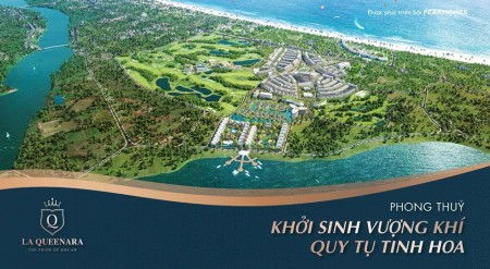 La Queenara quy tụ shoptel nghĩ dưỡng 5 sao đẳng cấp view biển An Bàng