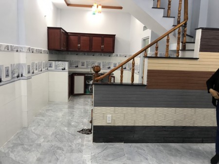 Chính chủ bán nhà mới 4x7 1 trệt 1 lầu tại hẻm 26 Đường số 5 P BHH A Q Bình Tân