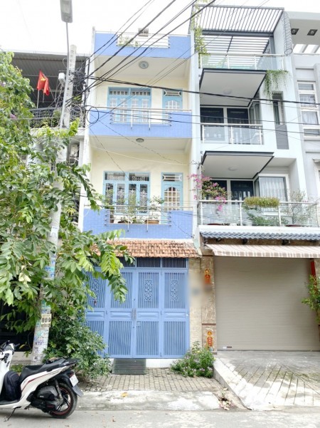 Nhà 3 lầu (60m2) mặt tiền nội bộ Cao Lỗ gần Phạm Hùng P4 Q8