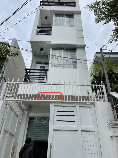 HXH Nguyễn Công Hoan, trệt 3lầu, 5phòng, 5wc. Chỉ 23tr.