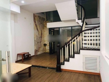 Nhà ngõ 12 Nguyễn Văn Huyên, vị trí cực VIP 6 tầng DT 65m2, MT 5m. Giá 13.5 tỷ
