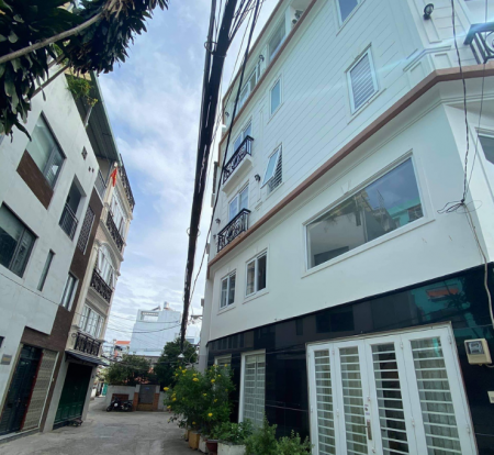 Bán nhà 2 MT HXH Phan Văn Trị,P.11,BT 49m2(5x10x 5 tầng) Giá 7,4 tỷ