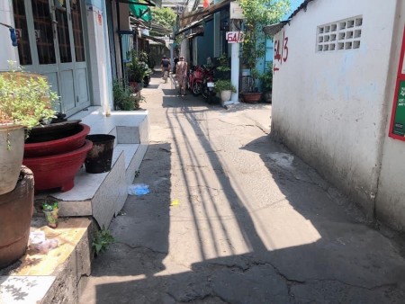 Bán nhà Bình Thạnh MT Nguyễn Lâm Phường 3 siêu hiếm giá 2Tỷ7