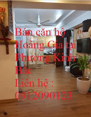 Bán căn hộ Hoàng Gia tại Phường Kinh Bắc, khu dân cư đông đúc