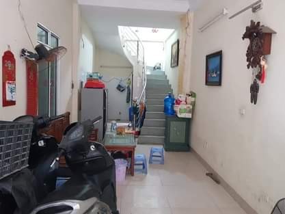 Bán nhà mới xây, mặt bằng 28m2, 3,5 tầng, ngõ 521/9 đường Trương Định