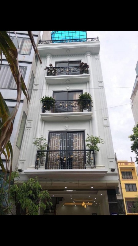 Mặt Phố Trần Quốc Hoàn, 60m2, 5 tầng 10.3 tỷ, kinh doanh đỉnh