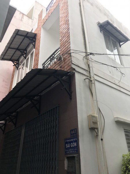 Nhà hẻm 1/ đường số 13 Bình Trưng Tây DT: 53m2 giá 5.1 tỷ