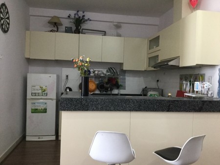 Quận 7- Căn hộ Ngọc Lan 1PN, đủ nội thất, giá 6.5tr/tháng