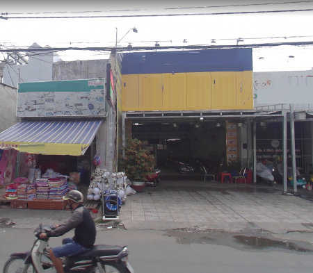 Mặt tiền đường Quang Trung | tuyến đường kinh doanh thời trang
