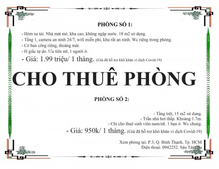Chỉ 1.99 triệu 1 tháng, ngay quận 1, giá siêu rẻ