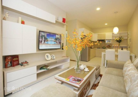 Bán gấp căn hộ Dream Home Riverside, quận 8, bàn giao nhà hoàn thiện giá 1.9 ty