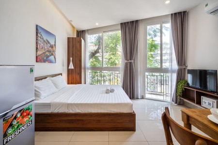 Căn hộ full nội thất đường Nguyễn Kiệm Phú Nhuận