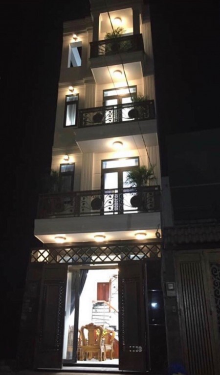 Nhà Nguyễn Thái Sơn 50m2, 5 Tầng hẻm xe Tải chỉ 4,5 Tỷ