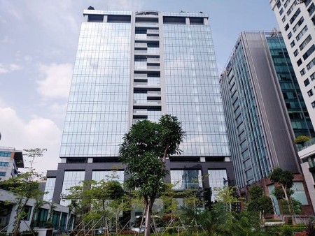 Cho thuê văn phòng tòa King Building Chùa Bộc, Đống Đa, Hà Nội Tòa nhà 250m2x 8 tầng, 1 hầm.