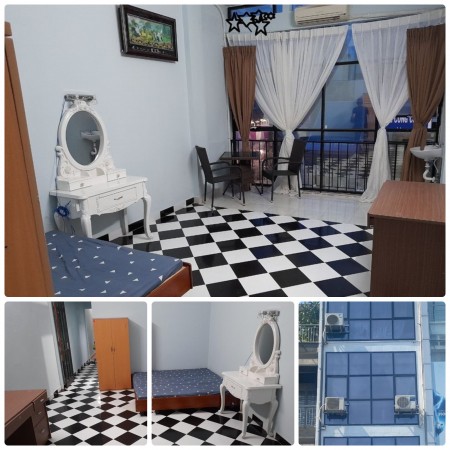 Phòng Phú Nhuận Full Nội Thất + Cửa Full Kính View Thoáng Chỉ Từ 4.3Tr