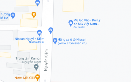 Cho thuê nhà đất đường Nguyễn Kiệm phường 3 quận Gò Vấp, TPHCM