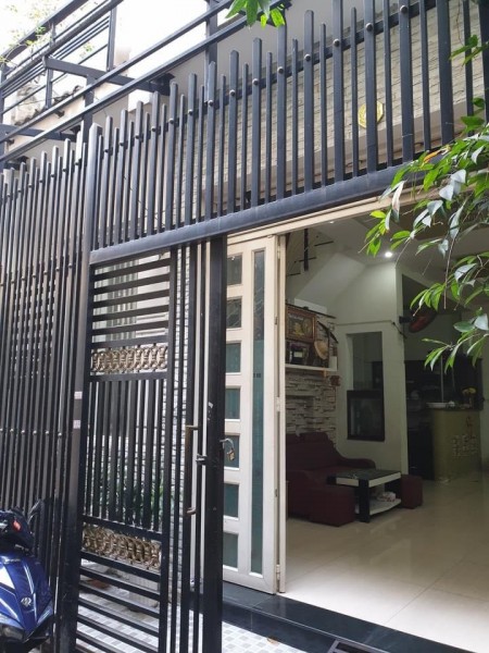 Nhà Hẻm Xe Hơi, Vườn Lài Tân Phú 54m2 6.5x8.3 Giá 4.95 Tỷ Kinh Doanh