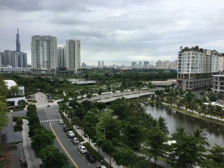 BÁN CĂN HỘ SARIMI 92m2 view công viên căn góc giá 8.3 tỷ LH 0909246874