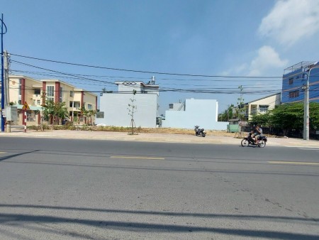 Bán Đất Mặt Tiền Đỗ Văn Thi, SHR, 100% thổ cư , 81m2 giá chỉ 6.3 tỷ ( Thương Lượng )
