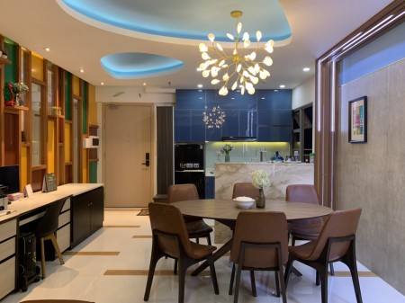 Căn hộ 2 PN - 77m2 cho thuê gấp 12 triệu/tháng chung cư cao cấp Palm Heighst và update giỏ hàng T5