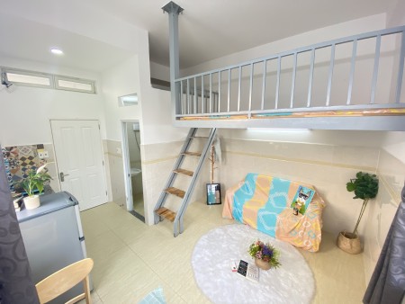 Căn hộ Gác lững 30m2 Full nội thất tiện nghi tại Gò Vấp