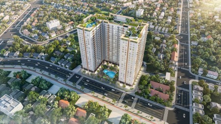 Căn hộ cao cấp, giá đầu tư F0 1.1 tỷ/căn, cc Tecco Bình Dương