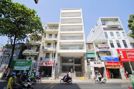 Cho thuê tòa nhà MT Phổ Quang P2 Tân Bình hầm 6 lầu sân thượng (9x30m)