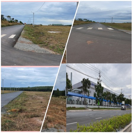 Bán Đất mặt tiền đường Đường 40 Chơn Thành diện tích 100m2-1600m2 giá rẻ