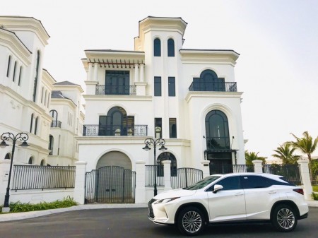 Bán biệt thự góc Ngọc Trai Vinhomes Ocean Park 316m2, 3.5 tầng, View công viên liên hệ 0973781843