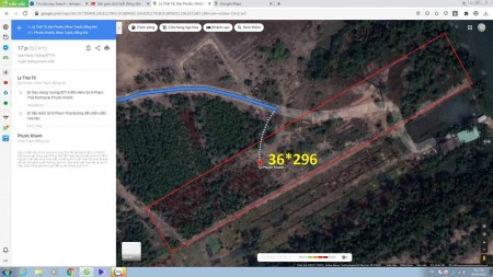 Chính chủ cần bán 1 heta cây lâu năm xã Phước Khánh