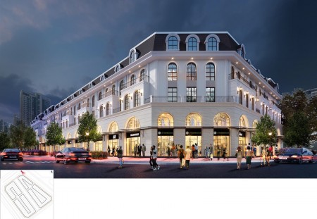  Siêu HOT Bán shophouse diện tích 136m2 chỉ với 3 tỷ tiền vốn tại Vinhomes Ocean Park.