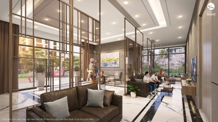 Căn hộ 2 phòng ngủ The Zenpark thanh toán 20% gtch sở hữu ngay, ngân hàng hỗ trợ vay