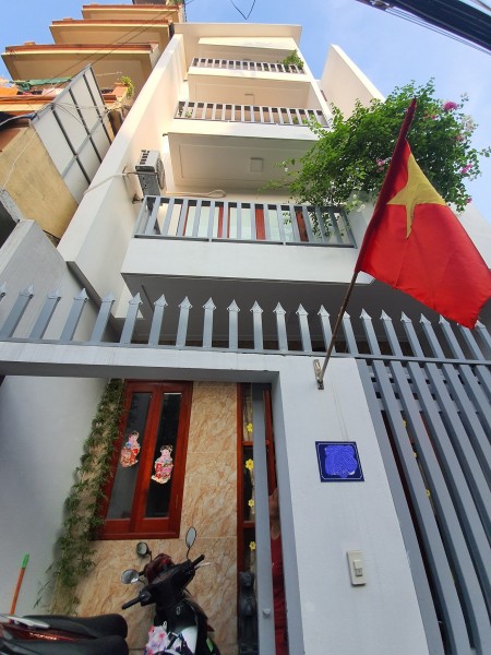 Bán nhà mới đẹp 5 tầng ngõ phố Đại Đồng, Quận Hoàng Mai 55m2x4m, nhỉnh 4 tỷ, lh 0947161359