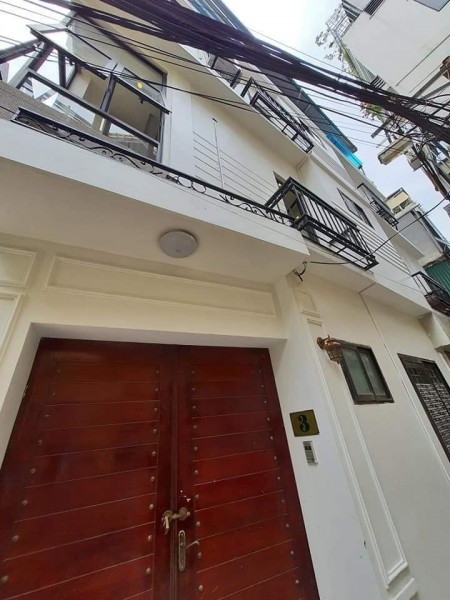 Nhà Ba Đình, ngõ thông, lô góc cực thoáng, dt 54m2 chỉ 6.2 tỷ
