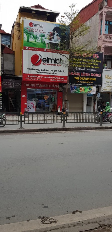 Bán nhà mặt đường Nguyễn Lương Bằng 86m2 , 3 tầng , MT 4,5m giá 22 tỷ ( Kinh Doanh Khủng )