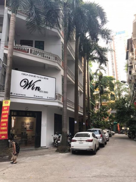 Siêu phẩm Trung Kính 7 tầng thang máy đẹp lung linh, ngõ thông, ô tô tránh, kinh doanh đinh, giá 14.5 tỷ