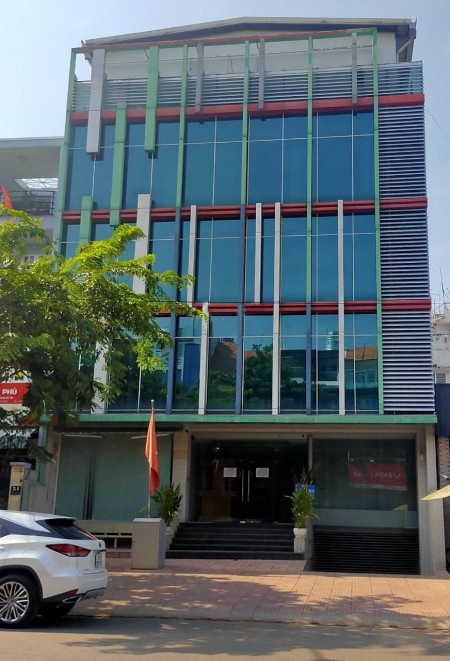 Cho thuê tòa VP 12x20m hầm 5 sàn trống suốt mặt tiền An Phú