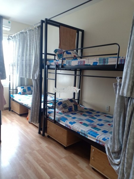 Ký túc xá giá trọn gói ưu đãi mùa CoVid, để xe trong nhà free, giờ giấc tự do, ko chung chủ